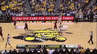 Missouri State @ #2 Wichita State (3/1/2014)