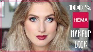 AL DEZE BUDGET MAKEUP IS ZO GOED!  EERSTE INDRUK HEMA BEAUTY | Sarah Rebecca