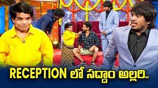 Super Saddam, Yadhamma Raju, Riaz And Team Hilarious Comedy Skit | Jabardasth | ETV