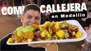 Tour de COMIDA CALLEJERA en MEDELLIN