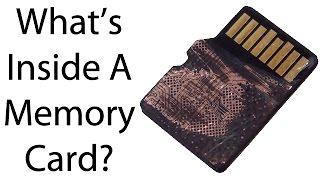 What Is Inside SD and Micro SD Memory Cards? Find Out!