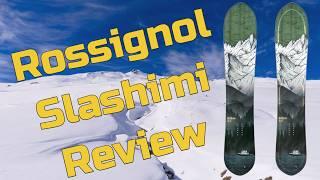 The 2025 Rossignol Slashimi Snowboard Review