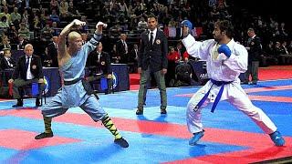 Karate vs Kung Fu | Don't Mess With Shaolin KungFu Masters