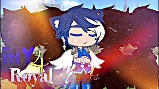 My 4 Royal Knight || GCMM || Gacha Club || Gay || Original || (️ Make No Sense Video U-U)