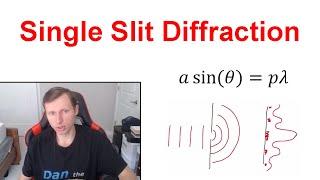 How to Solve Single Slit Diffraction Problems in Physics