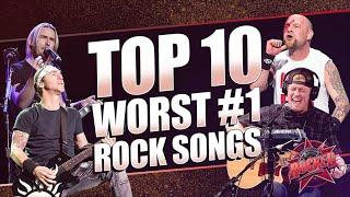 Top 10 WORST #1 Rock Songs | Rocked