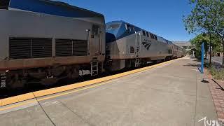 Amtrak train #5 California Zephyr in Martinez Ca 5/11/24