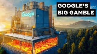 Why Google Is Spending Billions To Build A Geothermal Power Plant