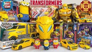 Fake? Satisfying with Unboxing TRANSFORMERS ONE Toys DESPICABLE ME 4 x BUMBLEBEE x Mega MINIONS