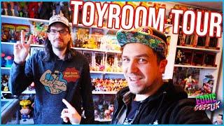 Toy Room Tour! Holy Grail Alert! Mr Dan Plastic Shows it All! EDDIE GOES UK #4