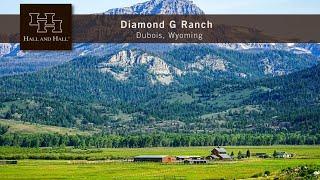 Wyoming Ranch For Sale - Diamond G Ranch