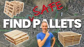 How to Find SAFE Pallets for Projects