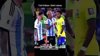 Yeni Volkan- Sabri vakası. Messi, Rodrygo’yu ensesinden kavradı