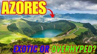 LIVING in the AZORES ISLANDS | EXPLORING Azores PORTUGAL