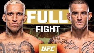 Charles Oliveira vs Dustin Poirier | FULL FIGHT | UFC 309