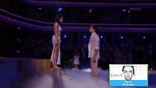 Dancing with the Stars 23 - Ryan Lochte & Cheryl Contemporary | LIVE 10-10-16