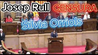 BATALLA CAMPAL AL PARLAMENT. JOSEP RULL VS SÍLVIA ORRIOLS