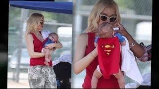 Gwen Stefani and Celebrity Moms Celebrate Mother's Day | Splash News TV | Splash News TV