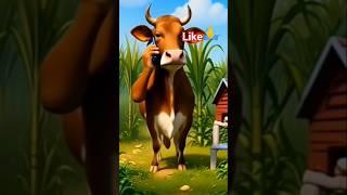 Ai Trending Cow #trending #viral #ai #shorts #cow #shortvideo #story #youtubeshorts