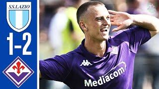 Fiorentina vs Lazio 2-1 - All Goals & Highlights - 2024