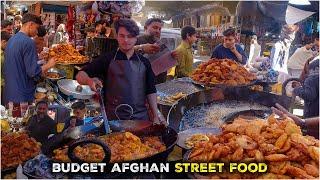 Afghan Street Food Delights Savoring Authentic Flavors on a Budget  | 4K