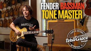 Fender Bassman Tone Master demo - New king of modeling amps?