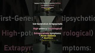 First-Generation Antipsychotics & Side Effects #UWorld Notes, #USMLE #Psychiatry Review