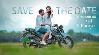 AJITH & RAMYA  I  PRE WEDDING SONG I TAMIL VIDEO SONG  I  2023