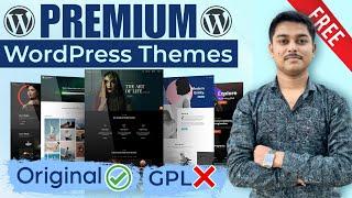 How to get Premium WordPress themes for FREE - No GPL Giveaway