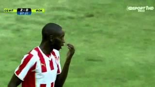 Sambou Yatabare Goal vs. Fokikos | Greek Cup 2013/14 | Round of 32