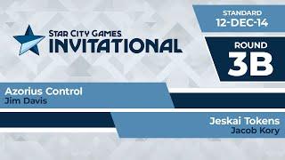 SCGINVI: Round 3b - Jim Davis vs Jacob Kory | Standard