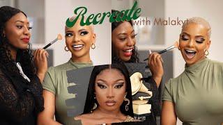 Recreate With Malakyt: Megan Thee Stallion 2022 Grammy Glam| Ep.1