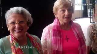 Backstage with YouTube Grandma Sisters: 'Anderson's So Handsome!'