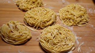 Homemade Egg Noodles - Easy - From Scratch - Great to Use in Any Noodle Dish!