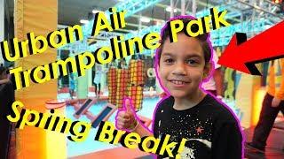 Urban Air Adventure Park Trampoline Park with AdrianAdventures