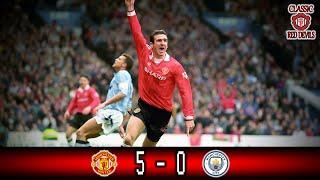 Classic Match Manchester United vs Manchester City Premier League 1994/95