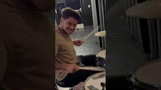 This is the First November 2022  behind the scenes of my drummer Buddy Jm is playing the drums