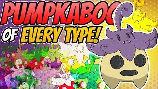 A PUMPKABOO of EVERY TYPE!