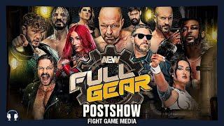 Jon Moxley Vs. Orange Cassidy | AEW Full Gear Post Show | The Boom