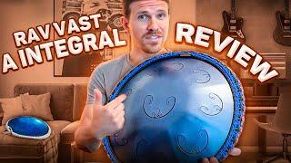 Handpan A Integral REVIEW // For advanced or beginners? // RAV Vast