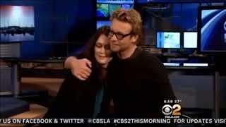 Robin Tunney & Simon Baker || friendship