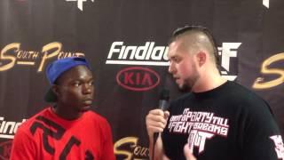 Chiekwe Nwokoji: Post Fight Interview & Highlight