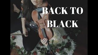  BACK TO BLACK _ Amy Winehouse_ VIOLIN + GUITAR _ (Vanessa Sancez Violin)