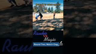 Got to hold onto your sword or you will get ruined. Rauko v Magic @ Cold Steel Classic 2022