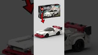 LEGO Speed Champions Ken Block's Hoonitron - Alternate Build for Set 76908 Lamborghini Countach