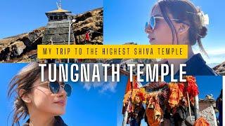 Tungnath Trek: Journey to the World's Highest Shiva Temple || Tungnath temple