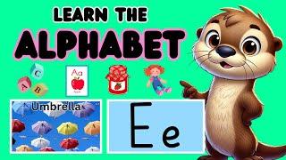 Learn the ALPHABET | EASY to FOCUS | Repetitive Visuals | Simple Learning | SPEECH Development