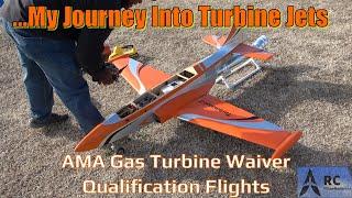 My Unforgettable Turbine Waiver Qualification Flight-Turbinator 2 Jet!