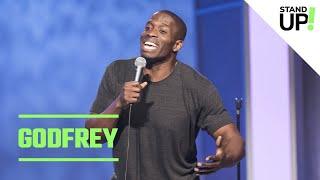 Godfrey Hates Vegetarians, Loves Indian Food | JFL | LOL StandUp!