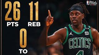 Jrue Holiday Makes NBA Finals HISTORY!  | June 9, 2024